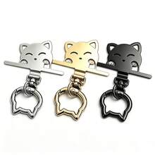 1pc/3pcs 2-In-1 Stainless Steel Phone Lanyard Clip 360° Rotating No-Tangle + Cute Cat Head Spring Ring, Durable Metal Connector, Card, Washer, Phone Accessory Connector, Fixed Hook, Fixed Bracket, Compatible With Crossbody Strap, Wrist Strap And Phone Chain, Universal Phone Accessory - Multicolor - View 17