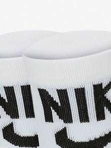 Nike Authentic Sports Unisex Classic Knitted Socks 2 Pairs SK0204-100 - SK0204-100 - View 3