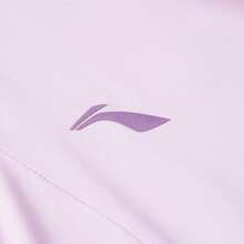 LI-NING Women's LN COOL Breathable Sun Protection Hooded Jacket AFDV286 - Twilight Purple - View 6