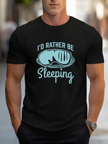 Men T-Shirts - Black - View 6
