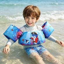 1pc Swimming Vest With Adjustable Shoulder Straps And Quick-Release Buckles, Suitable For People Weighing 10 To 25kg. Perfect For Indoor Pools And Beaches - Multicolor - View 5