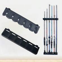 Wall Mount Billiard Cue Storage Rack Space Saving Pool Stick Holder For Game Room Home - A - View 7