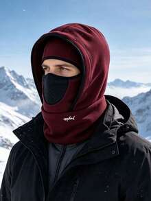 1 buah Topi Balaclava Multifungsi Motif Hiu Musim Gugur/Dingin, Penutup Kepala Hangat, Unisex, Cocok Untuk Pemakaian Sehari-hari Dan Bersepeda di Luar Ruangan - MultiWarna - View 4