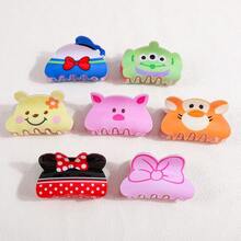 1pc Disney Cartoon Character Acrylic Hair Clip Creative Hair Accessory Hair Claw Clip Hair Ornament - Multiple Styles - View 4