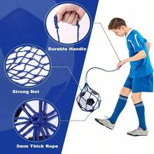 Jaring Latihan Sepak Bola, Jaring Pantul Bola Sepak Bola, Untuk Kontrol Bola, Latihan Menendang dan Melempar, Peralatan Latihan Sepak Bola untuk Satu Orang - Berbagai gaya - View 3