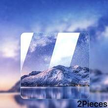 [Screen Protector Only][2-Pack]-9H Hardness Tempered Glass Screen Protector, Compatible With Osmo Mobile 8P, Scratch Resistant, Bubble-Free, Shockproof, High Definition Transparent, Easy Installation-2-Pack - View 9