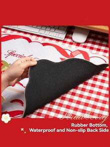 GeekShare Mouse Pad Kartun Anime Lucu untuk Rumah & Kantor - Stroberi Musim Semi - View 8