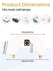 Manicure Arm Rest, Manicure Arm Rest Dual Hand Manicure Table Pad Pillow, Suitable For Home And Manicure Salon - Multicolor - View 3