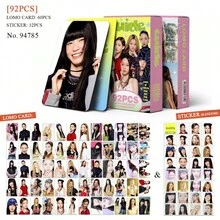 1PC 92pcs TWICE THIS IS FOR K POP Merchandise LOMO Collection Photocard, Photo Cards, Arirang, BTS21 Accessories, Bangtan, Photo Card, Photocard - Multicolor - View 2