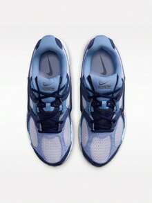 Men's NIKE V5 RNR SUEDE 2 Low-Top Casual Sneakers IX0702-400 - Blue and White - View 6