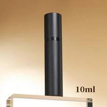 1件精心設計的香水噴霧瓶，便攜式香水補充噴霧器，底部填充迷你旅行香水噴霧瓶，循環香水分配器，100%純玻璃內膽附可視視窗，可輕鬆檢查剩餘香水量，5ml/8ml/10ml可選 - 彩色 - 查看 37