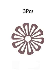 Silicone Coasters Flower Coasters Heat-Resistant Table Mat Non-Slip Coasters Hollow Decorative Coasters Kitchen Tabletop Protector Mat - View 16