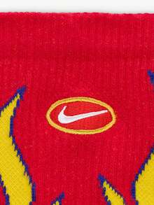 Nike Authentic 2025 New Fashion Mid-Calf Sports Socks 1 Pair Unisex IB2285-657 - IB2285-657 - View 4