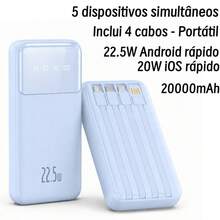 Power Bank - Baby Blue - View 9