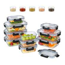 Kitchen Storage Set - Transparent - View 1