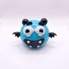 1pc Cute Halloween Daifuku Slow Rising Squishy Stress Relief Toy: Soft Slow Rising Stress Relief Toy, Suitable For Teens And Adults, Perfect For Desk Play And Anxiety Relief - Multicolor - View 13