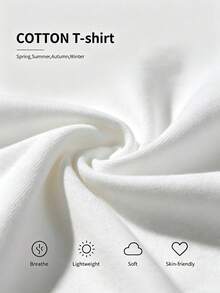 100% Cotton Short Sleeve T-Shirt For Coffee Lovers, Featuring Mocha Coffee Machine Graphic And Sarcastic Inspirational Text. - 白色的 - 查看 8