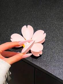 Aesthetic Multi-Functional 5-In-1 Flower-Shaped Sealing Clips, Unisex, Suitable For Kitchen Food Storage, Office Refrigerator, Potato Chip Bag Clips, Bag Clips, Kitchen Essential Supplies, Kitchen Gadgets, Home Kitchen And Office Storage Essentials - Multicolor - View 9