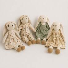 1 buah Boneka Kelinci Lucu Bergaya Nordik, Seri Teman Kelinci Padang Rumput, Boneka Kelinci Dongeng Kreatif, Boneka Teman Bermain Peran Anak, Hadiah Dekorasi Kamar Natal, Boneka Plush, Boneka Kelinci Paskah, Kelinci Natal - MultiWarna - View 6