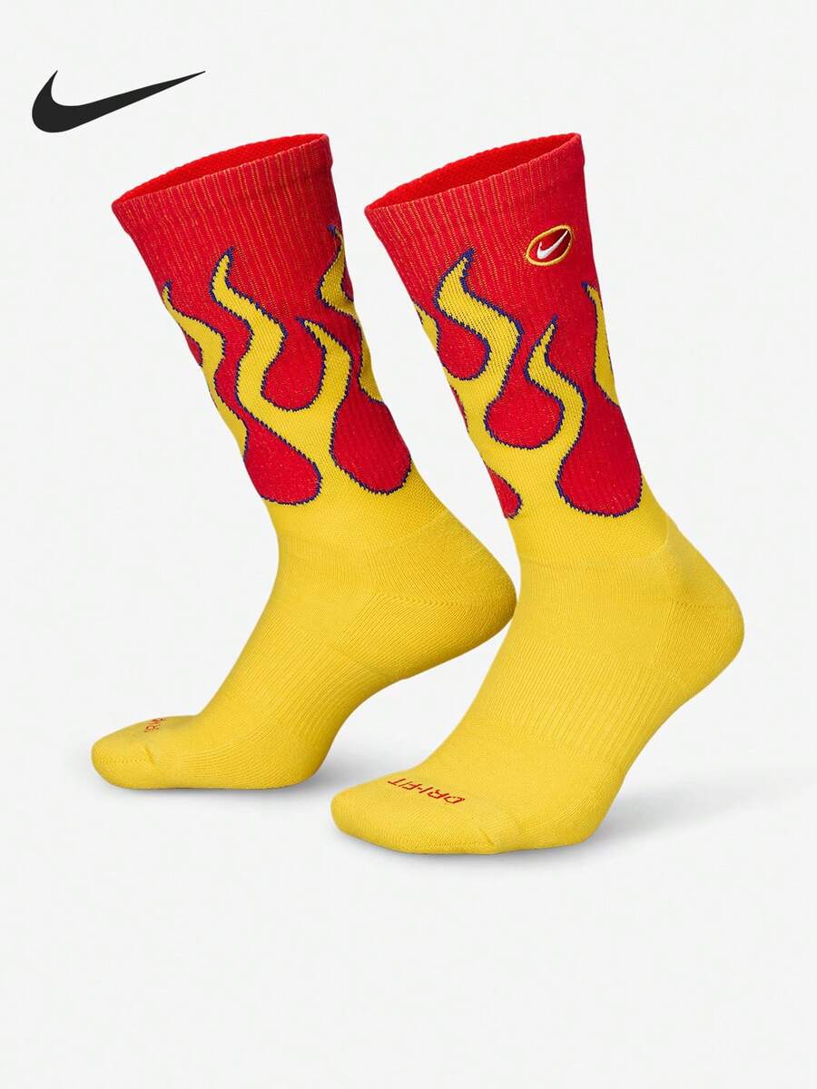 Nike Authentic 2025 New Fashion Mid-Calf Sports Socks 1 Pair Unisex IB2285-657 - IB2285-657 - View 1