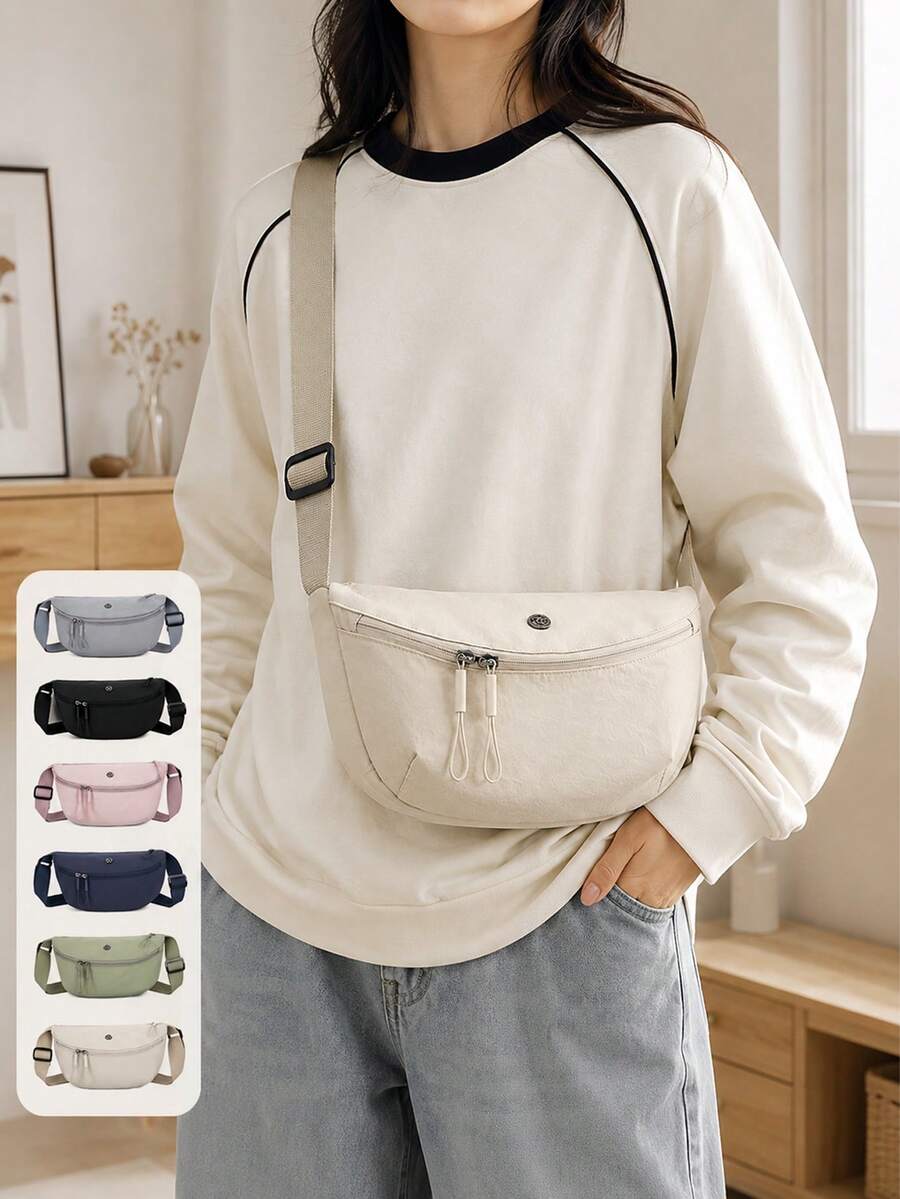 Glowmode Slim Running Cycling Sports Waist Bag Fitness Phone Storage Pouch