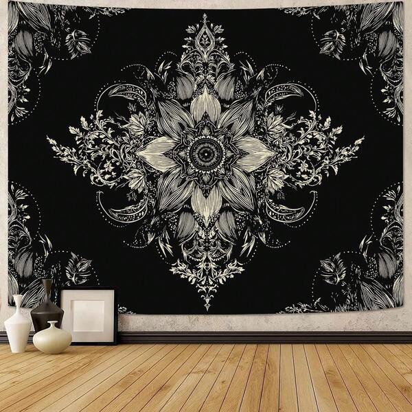 1 Piece Abstract Art Velvet Tapestry – Sexy Female Art Wall Hanging – "Parallel World" Artistic Image Wall Decor – Suitable For Living Room, Office, Or Bedroom; Ideal Gift For Birthdays Or Graduations