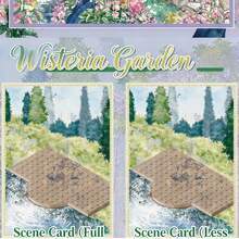 A Set Of DIY Scene‑Building Stickers,European Garden Series Stationery Scene Stickers,Special‑Ink 3D Beautiful Scenery,DIY Handcraft Fun Toys For Girls,Kids Entertainment Stickers - All-in-one - View 4