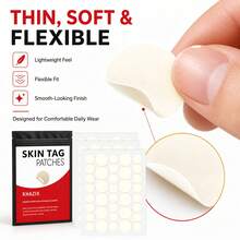 216pcs Concealer Scar Patches, 0.01cm Ultra-Thin, Invisible Coverage For Body Moles And Blemishes, Suitable For All Skin Tones - View 8