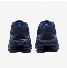Sepatu Lari Kasual Olahraga NIKE Pria SHOX RIDE 2 High Rebound 4-Cushion Air Column IR0047-002 - Biru tua - View 4
