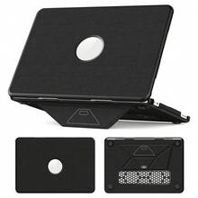 2026 New Laptop Protective Case Neo Case A3404 A18 Pro 14 14.2 M1 M2 M3 M4 M5 Air 13 15 2025 Pro 16 16.2 Official Color Matching, Anti-Scratch, Easy Installation, Neon Style, Ultra-Strong Protection, Anti-Collision Shell With Metal Support Stand - View 15