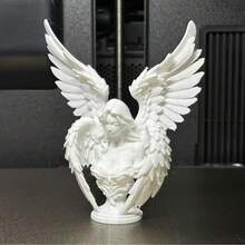 3D列印六翼天使酷炫模型擺飾 靜態展示收藏裝飾品 - 1PC - 查看 3