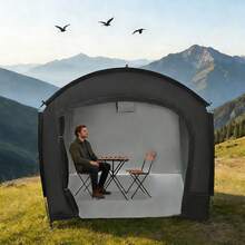 Multi-Functional Travel Bike Storage Tent, Bike Storage Tent, Outdoor Bike Tent With Storage Bag For Storing Bicycles, Motorcycles - D - View 2