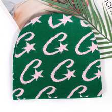 1pc New Versatile Brimless Street Hat, Fashion Knit Beanie, Unisex, Suitable For Outdoor Gatherings And Decoration - Multicolor - View 9