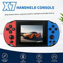 Retro Handheld Game Console, 3.5-Inch IPS Full-Angle High-Definition Screen, Durable Structure, Compact Device, Long Battery Life, Essential For Nostalgia Enthusiasts, New Year, Birthday And Valentine's Day Gift, Christmas Gift - View 2