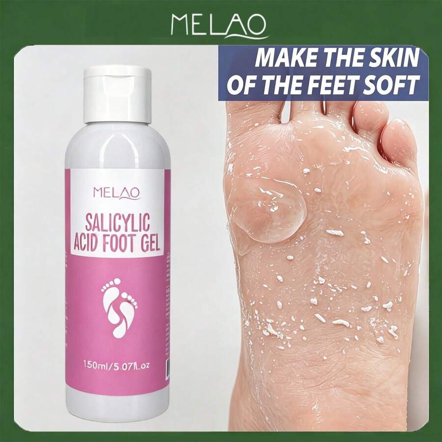 MELAO 水楊酸足部凝膠 150ml - fresh - 查看 1