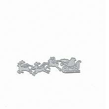 1pc Christmas Metal Cutting Die, Suitable For Scrapbooking And Handmade Crafts, DIY Embossing Template, Handmade Greeting Cards And Gift Card Making Tool - Christmas - View 9