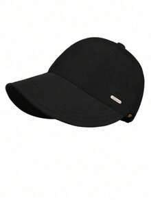 1pc Multicolor Breathable Sun Hat, Fashionable Multifunctional Baseball Cap With Mask Design, Soft And Foldable, Suitable For Outdoor Activities And Daily Wear, Women's Hat, Unisex, Holiday Gift, Men's Hat - Multicolor - View 12