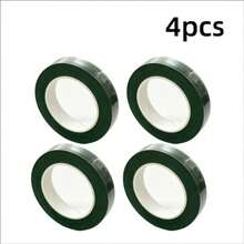 4/12 Roll Floral Tape, For Wrapping Bouquet Stems, Green Floral Tape, For Floral Craft Projects Corsages, Wedding Bouquets - A - View 10