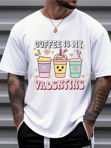 Men T-Shirts - 白色 - 查看 6