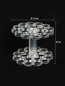 2/1pc Multi-Hole Flower Arranging Tool, For Fixing, Floral Kit, Spiral Vase Positioning Bracket, Home And Wedding Floral Decoration Bouquet Fixing Tool - Multicolor - View 11