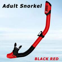 Adult Snorkel, Dual-Channel Exhaust, Full Dry Breathing System, Independent Drainage Valve, Suitable For Swimming, Snorkeling And Other Outdoor Water Sports, 7 Colors Available - Multicolor - View 11