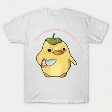 Peace Is Hard-Won: A Profound Understanding Of Philosophy, Simple Text Print, Unisex Summer T-Shirt Festival Outfit Damen - 白色 - 查看 1