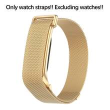 Milanese Strap For Air, Metal Band For Air | Adjustable Strap Replacement Wristband, For Screenless Tracker Metal Band Accessories - Multicolor - View 14
