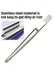 3/2/1pc High-Quality Stainless Steel Tweezers, Pointed Tip Design, For Removing Ingrown Hairs, Also Suitable As Facial Care Tool, Hair Removal - Multicolor - View 4