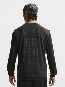 Nike Men's AS M NSW TEE LSE SLVLS WASH Sports Tank Top IM3820-010 - Black - View 3