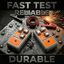 Automotive Check Tool Car Electrical Testing Accessory With Battery Clips Testers For Electrician Test Equipment Test Light Automotive Automotive Test Tools And Equipment With Most 12V Vehicle Relays Quick And Easy - Black - View 6