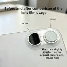 High-Definition Tempered Glass 16/16 Pro/16 Plus/16 Pro Max/15 Pro/15 Plus/15 Pro Max/14 Plus/14 Pro/14 Pro Max Rear Camera Lens Protector, Ultra-Thin Single Lens, Mirror Protection, Scratch-Resistant And Wear-Resistant, Perfect Gift For Family And Friends, Suitable For Daily Use And Travel - Clear - View 4
