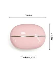 Earphone Bluetooth TWS, Model Kait Telinga, Dengan Aksen Berlian Imitasi dan Dekorasi Angsa; Kualitas Suara Definisi Tinggi dan Mikrofon untuk Panggilan; Kompatibel dengan Perangkat dan Android; Ideal untuk Olahraga Luar Ruangan, Perjalanan, dan Penggunaan di Dalam Mobil - View 7
