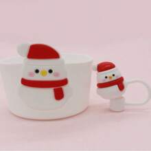 Christmas Tree Cup Decoration Set, Includes 2 Holiday Accessories, Designed For 30Oz And 40Oz Cups, With 10mm Silicone Straw Cap And Protective Sleeve - View 14