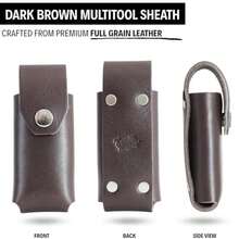 Tool Holster - Dark Brown - View 3